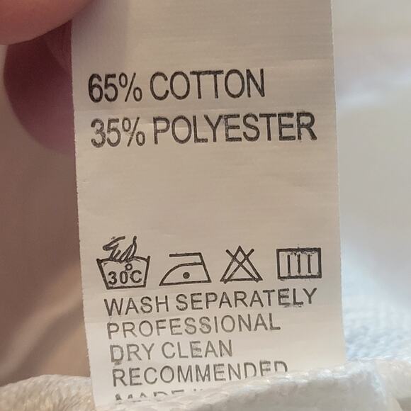 Princess Classic Fashion White Formal Dress Juniors Size Large - Picture 4 of 6